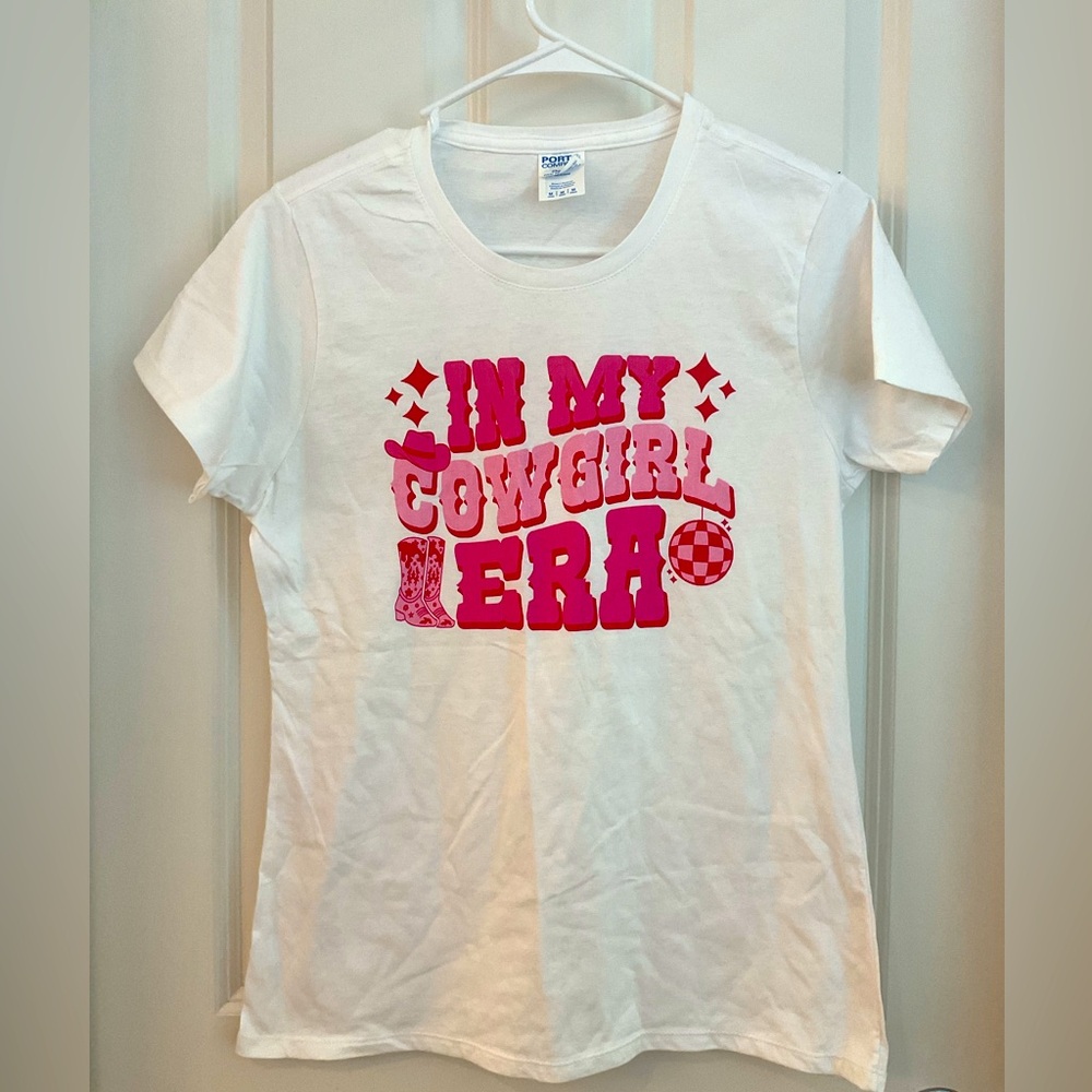 New In My Cowgirl Era Women’s T-shirt size Medium‎